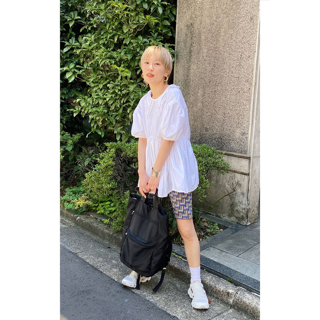 2WAYバッグ(16L) グレー