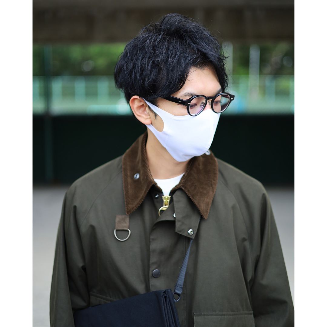マウスカバー【単色】(1枚入り) グレー S