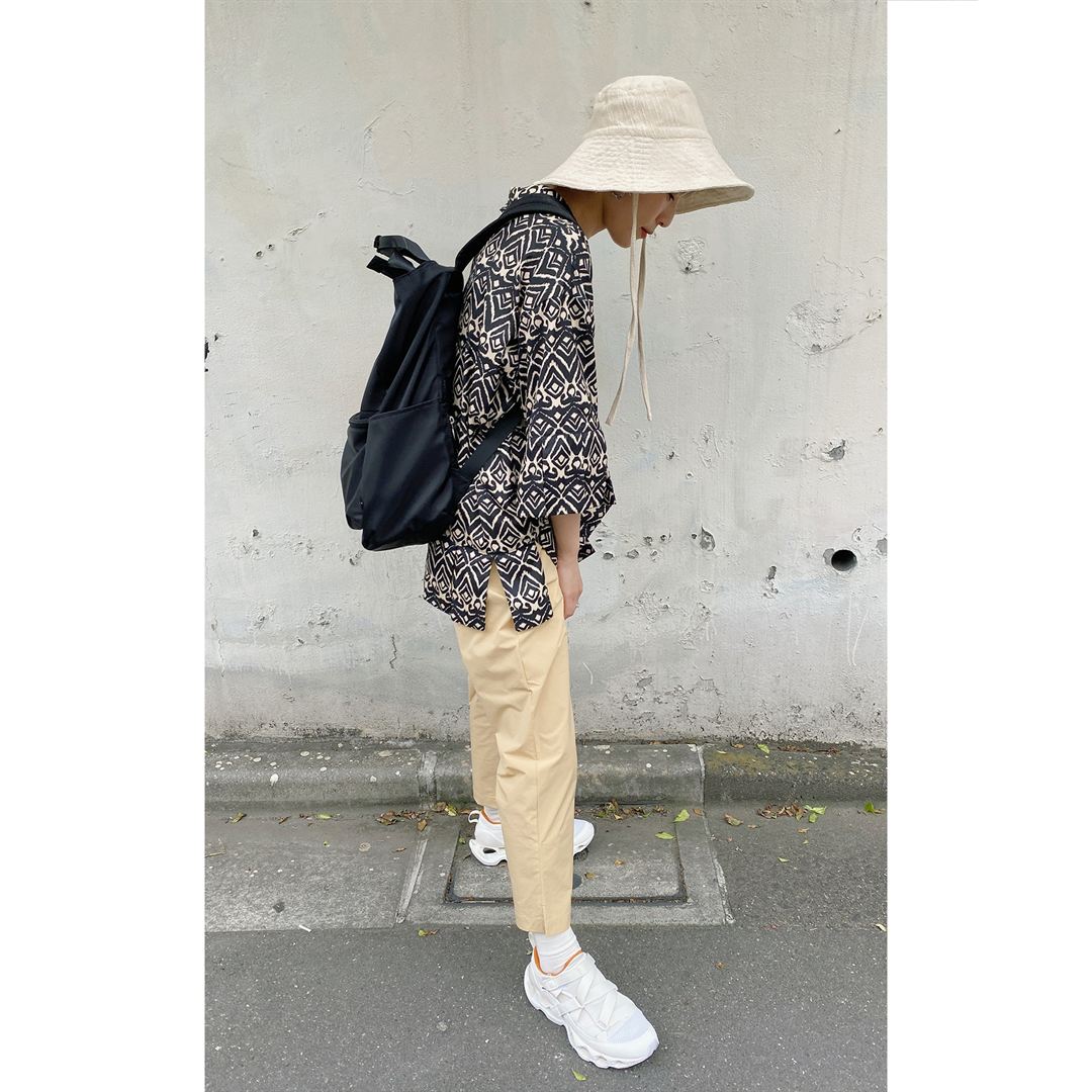 2WAYバッグ(16L) グレー