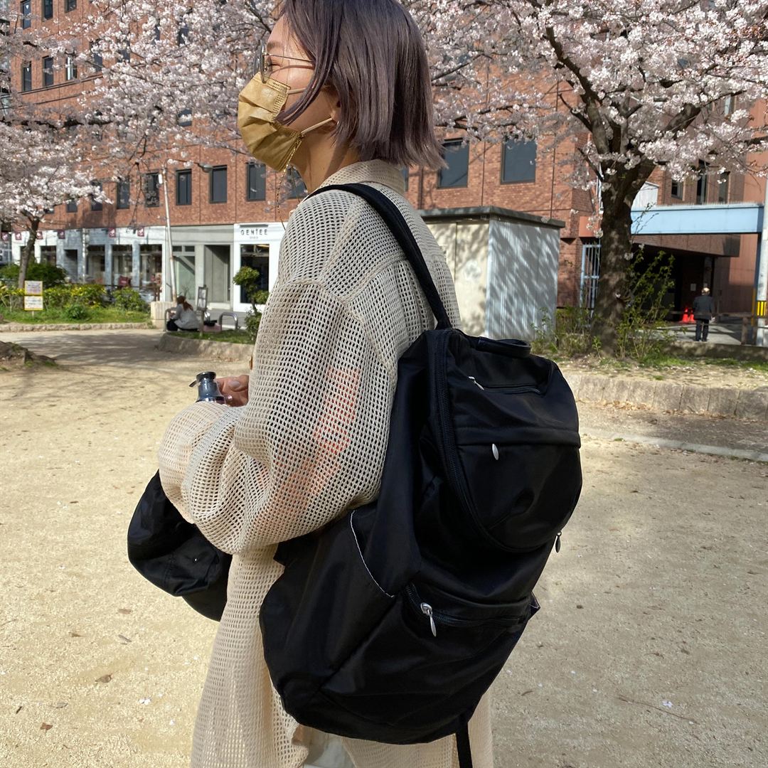 バックパック(20L) カーキ