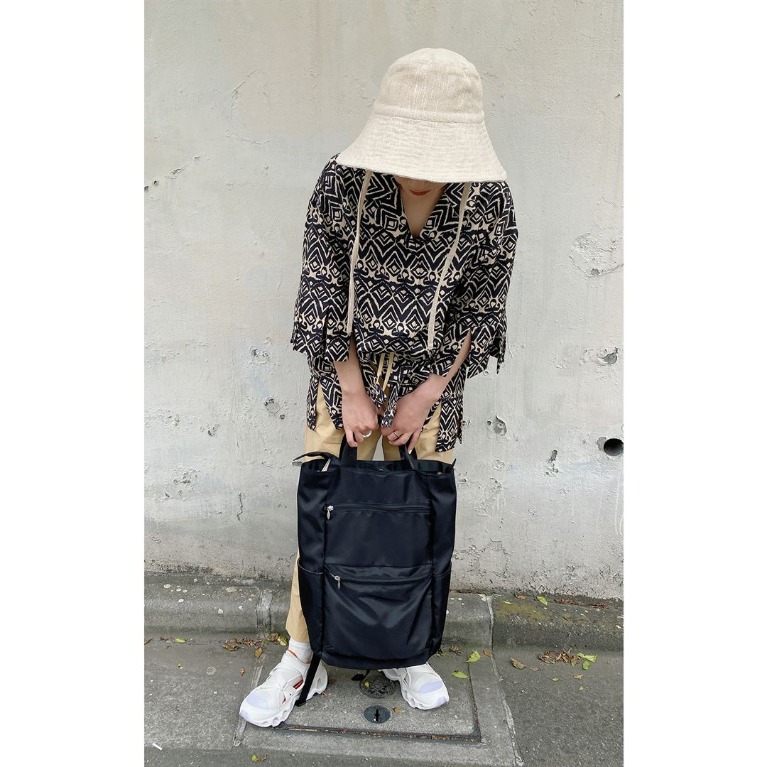 2WAYバッグ(16L) グレー