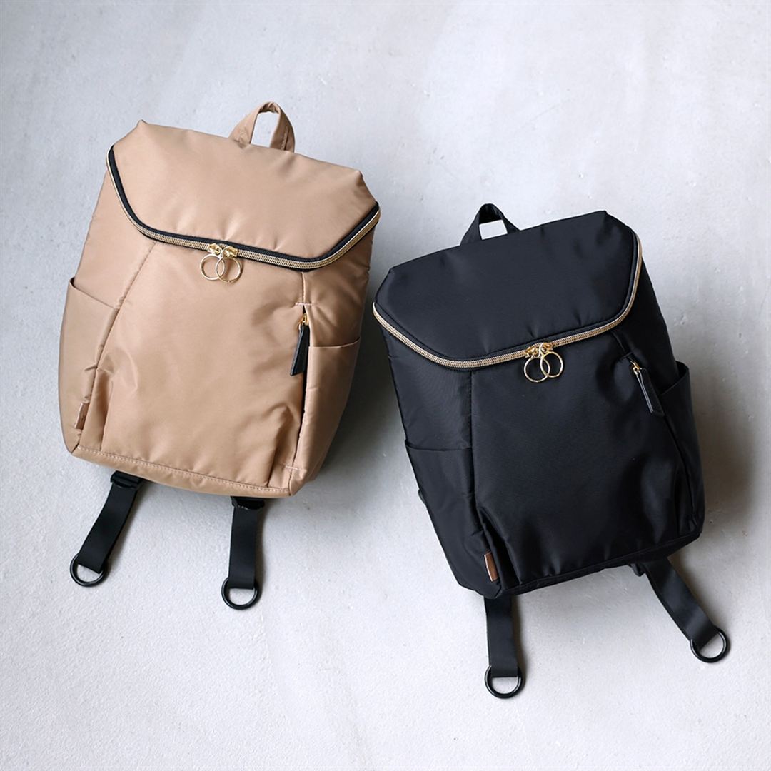 バックパック(8L) ベージュ