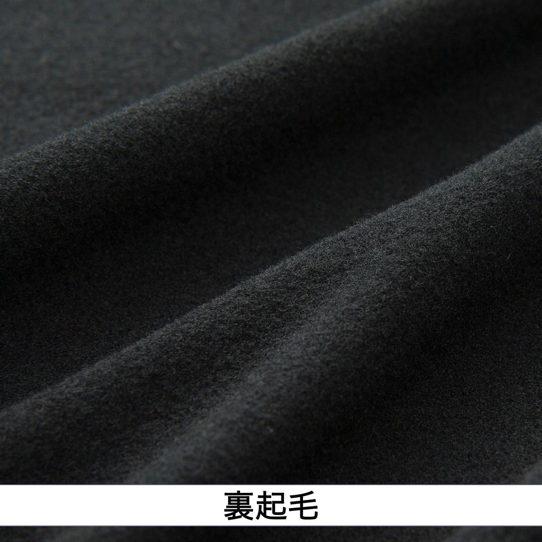 裏起毛アンダー(ハイネック／長袖／野球) ネイビー XO