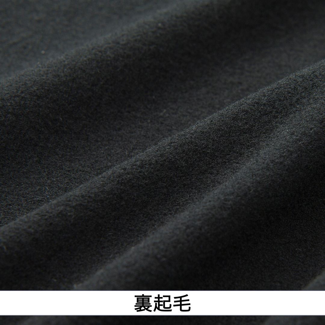 裏起毛アンダー(ローネック／長袖／野球) ネイビー XO
