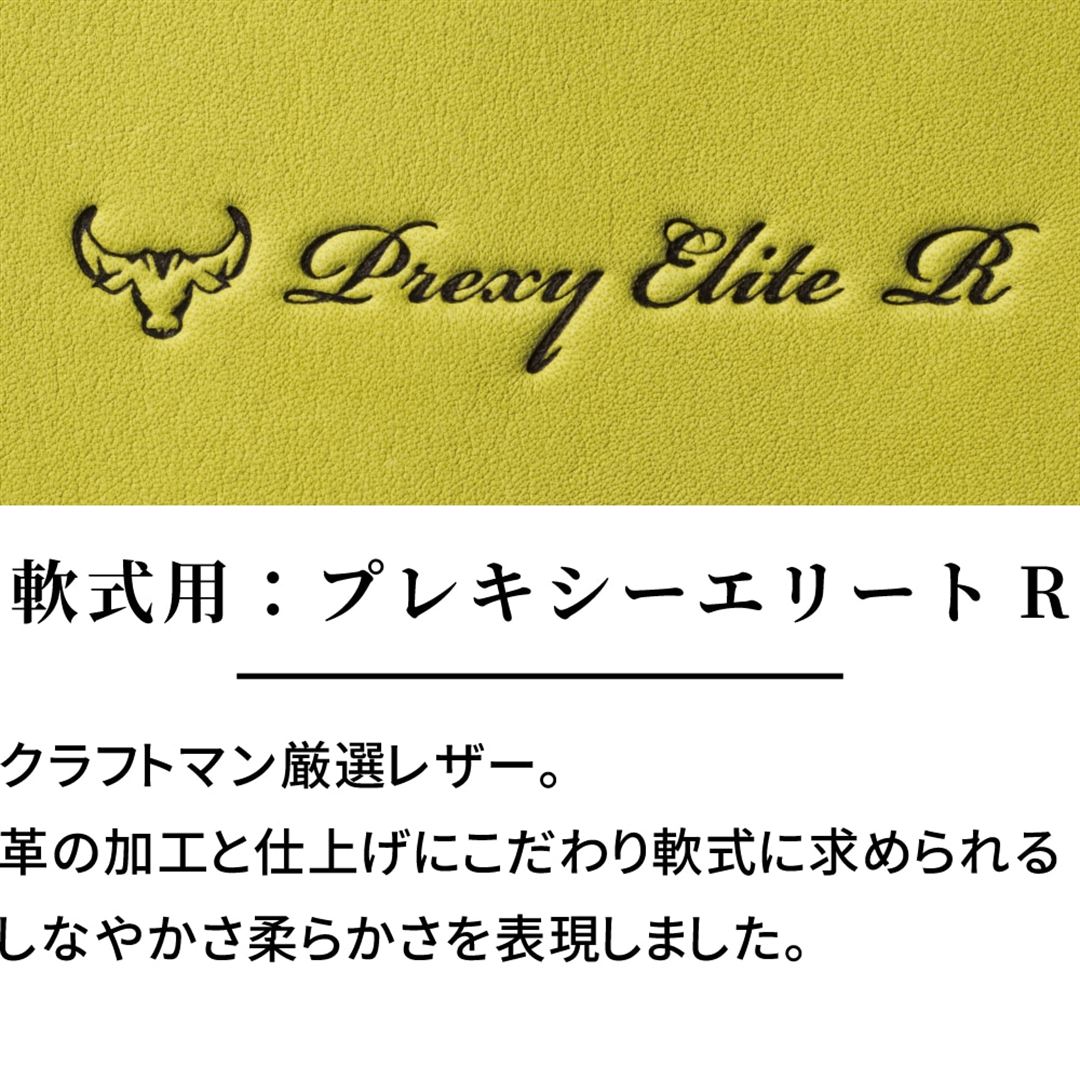 軟式用【ミズノプロ】CRAFTED Edition【宮城型／サイズ11】 Dブルー×ブロンド 右投げ用