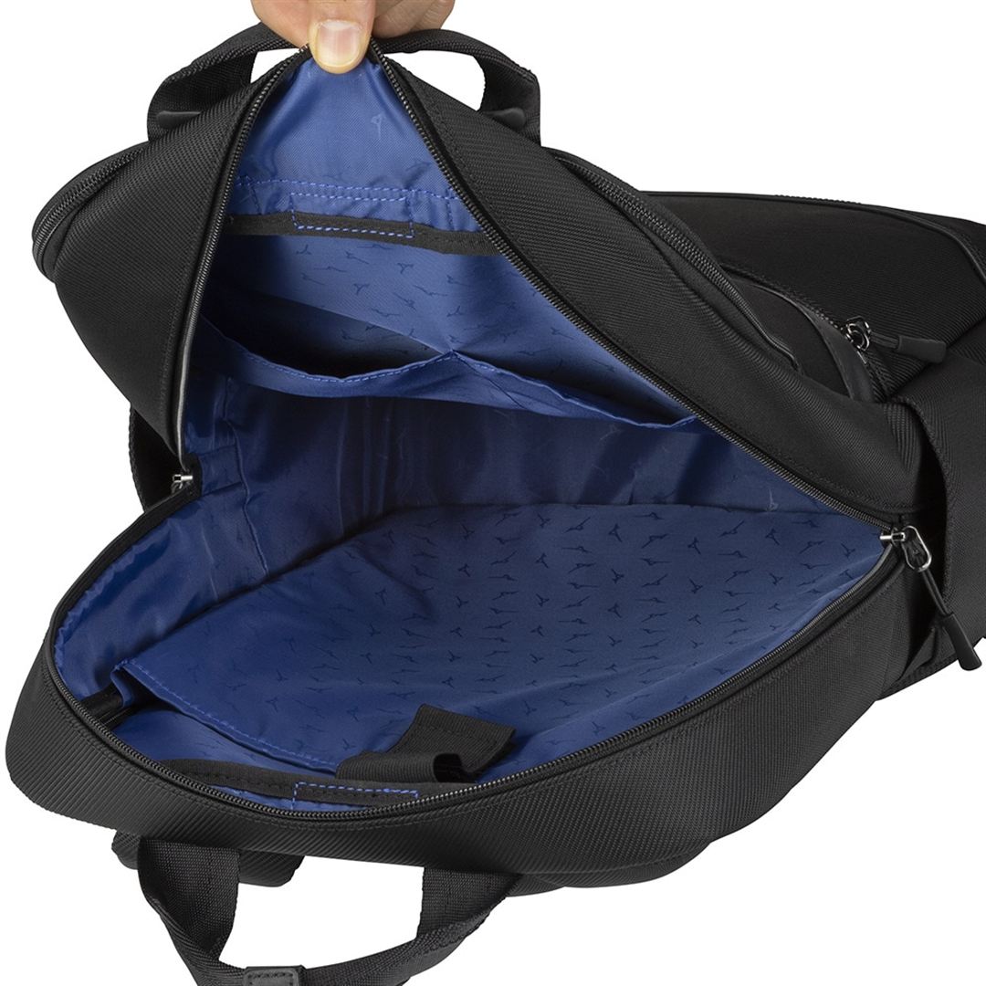 【ミズノ直営限定】グラブレザーバックパック(22L) ブラック