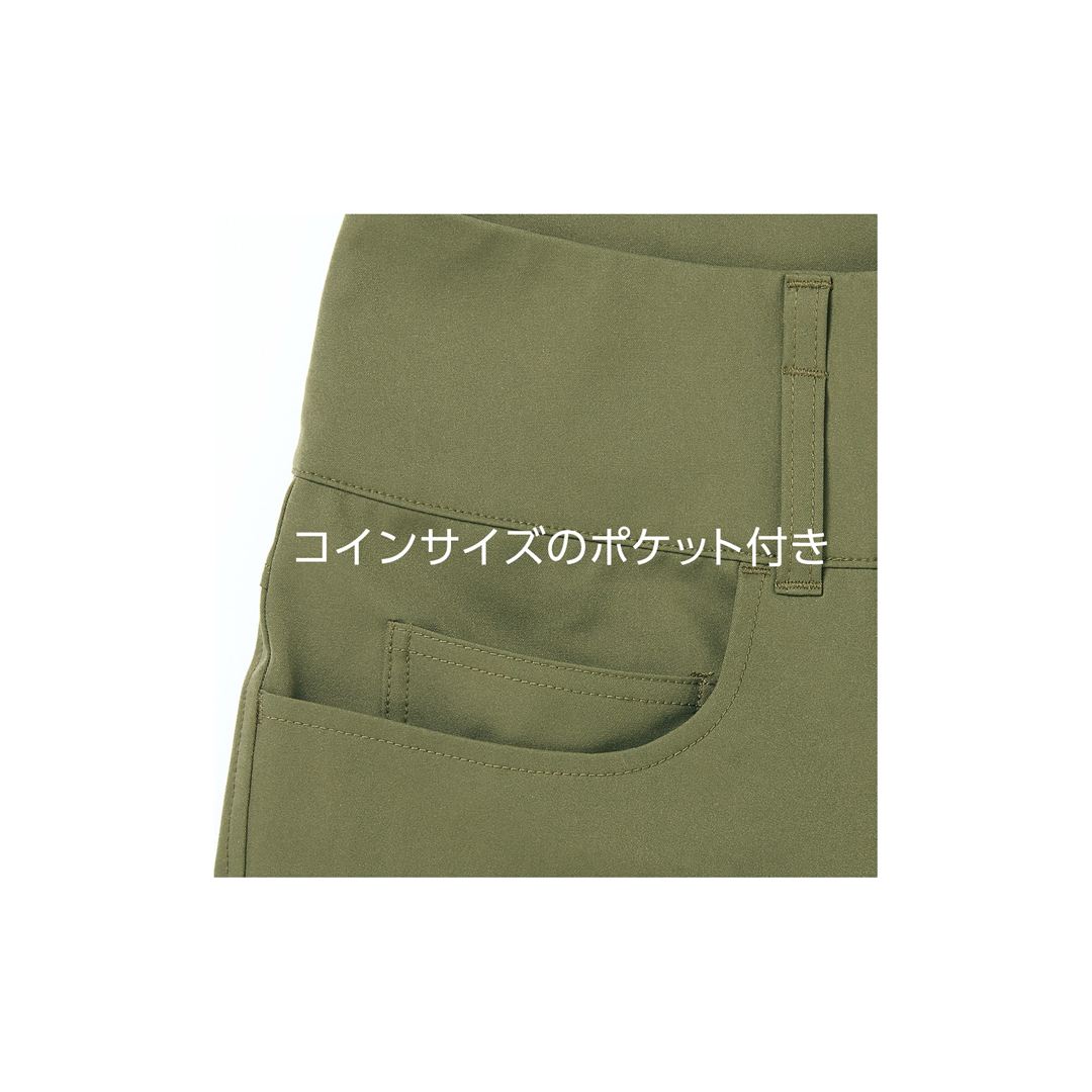 乗馬キュロットパンツ ネイビー XL