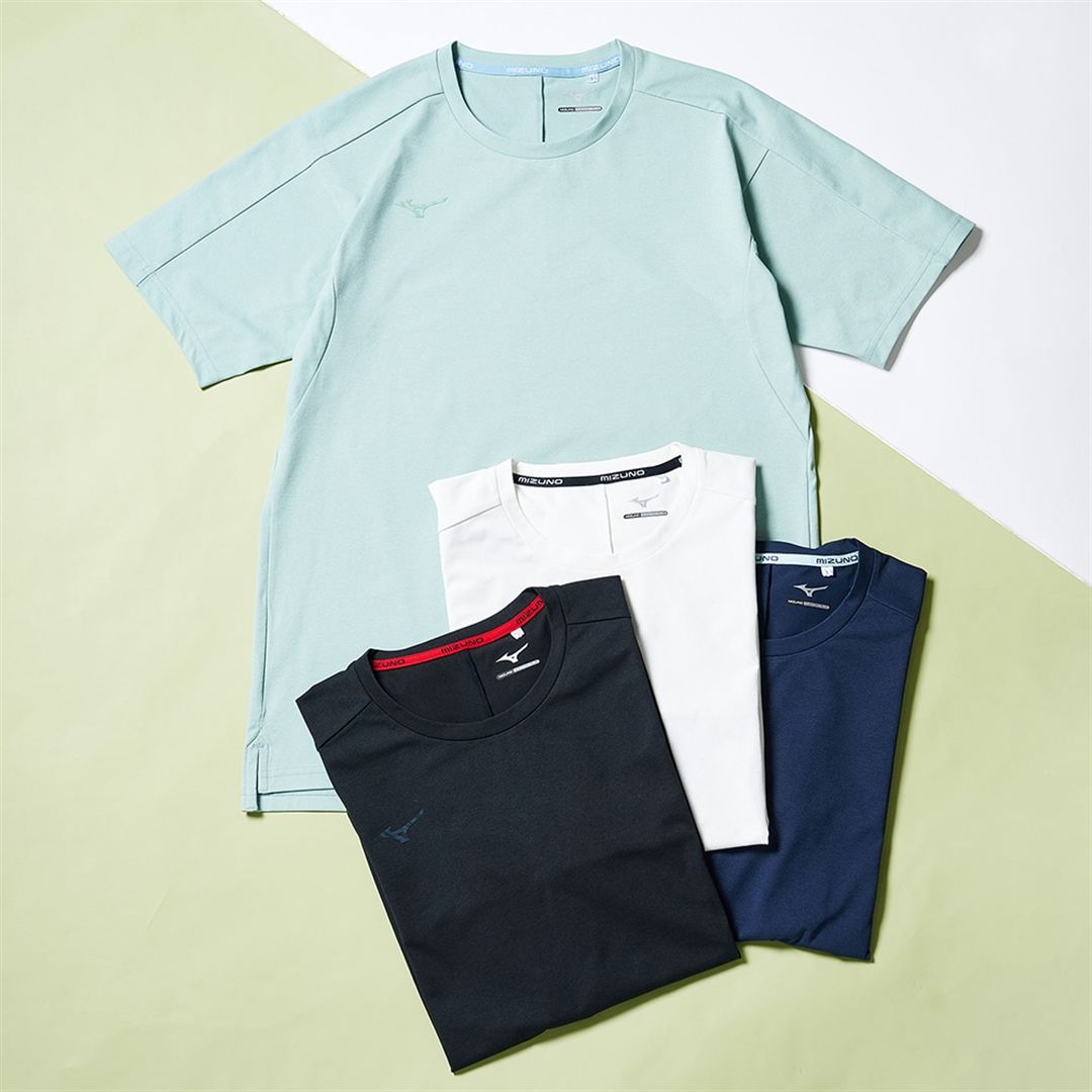 ソフトドライTシャツ キャメル S