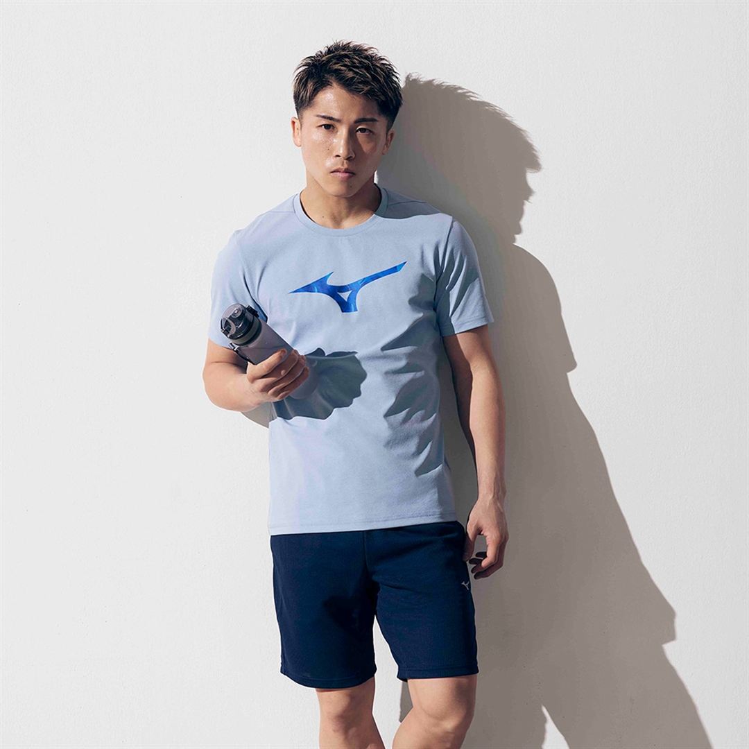 ソフトドライTシャツ ページエントブルー S