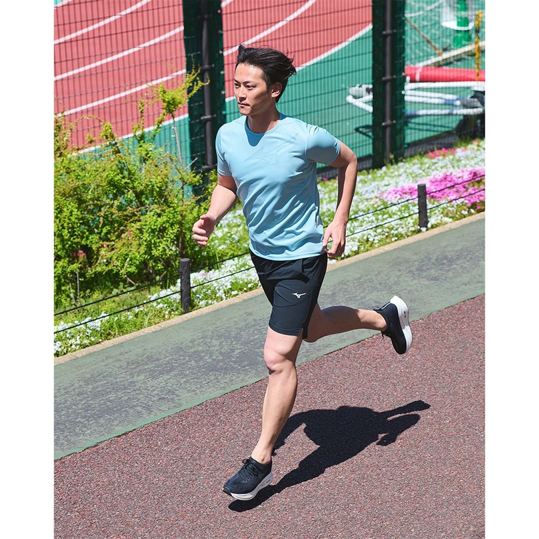クイックドライTシャツ ペイズリーパープル S