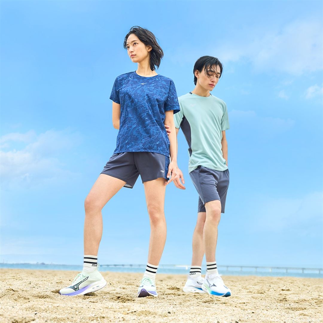 【汗処理／通気】ドライエアロフローTシャツ(ワイドシルエット) ランタナコーラル S