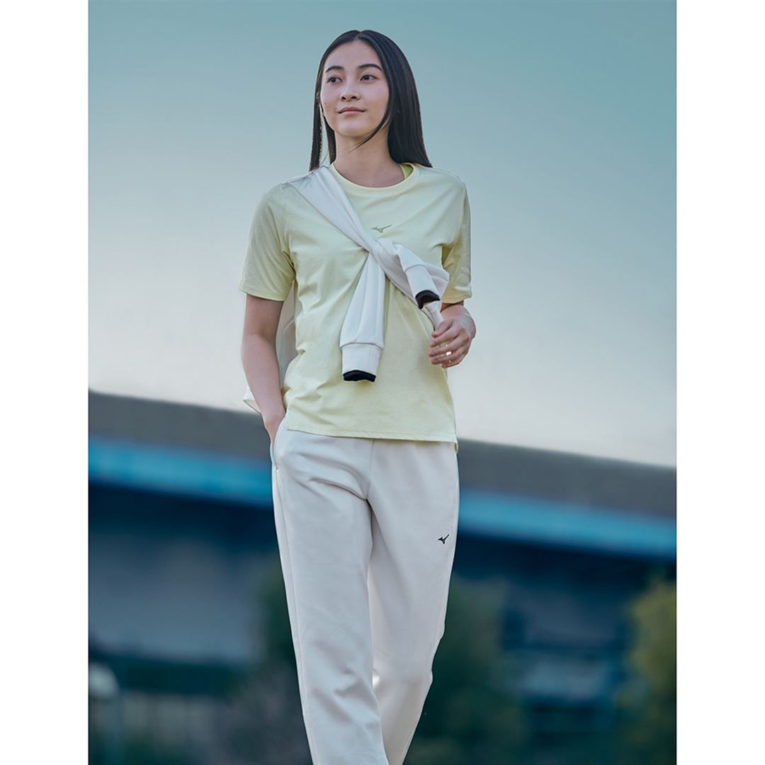ストレッチソフトドライTシャツ ホワイト XL