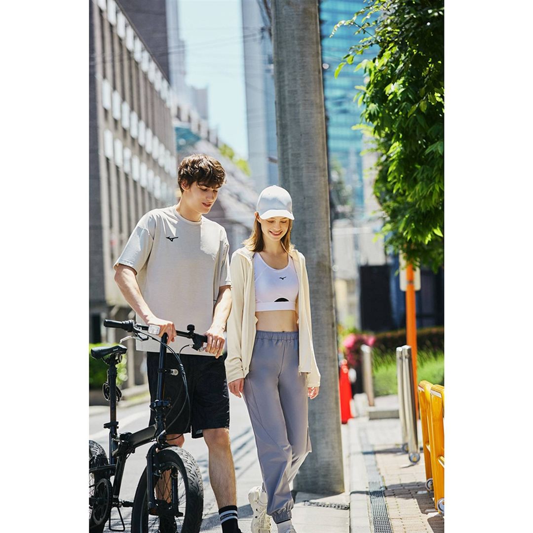 【ミズノ直営限定】ストレッチソフトドライTシャツ ホワイト XL