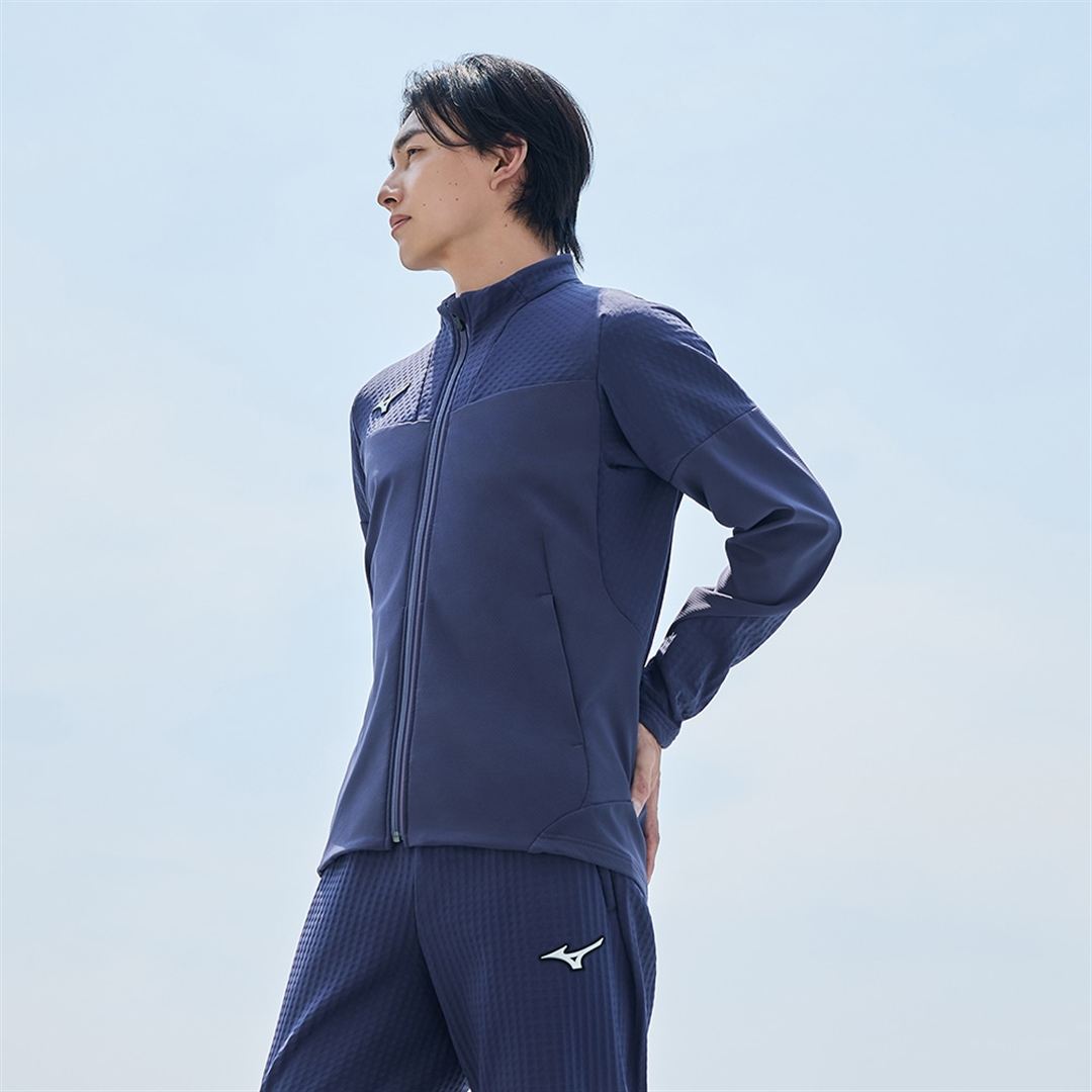 【ストレッチ／防風】テックシールドハイブリッドパンツ ブラック XS
