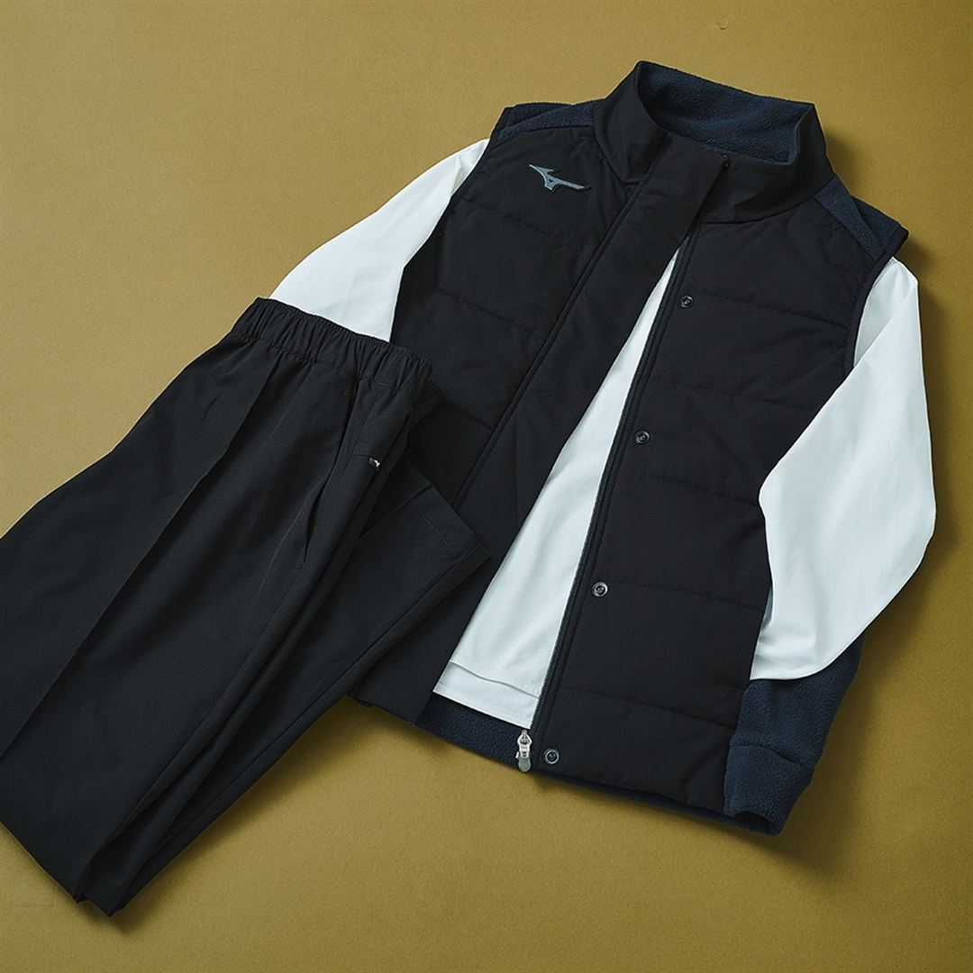 プルーフストレッチアンクル丈パンツ ブラック XL