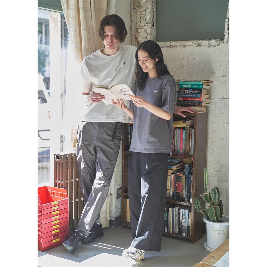 【ミズノ直営限定】モノグラムM Tシャツ ホワイト S