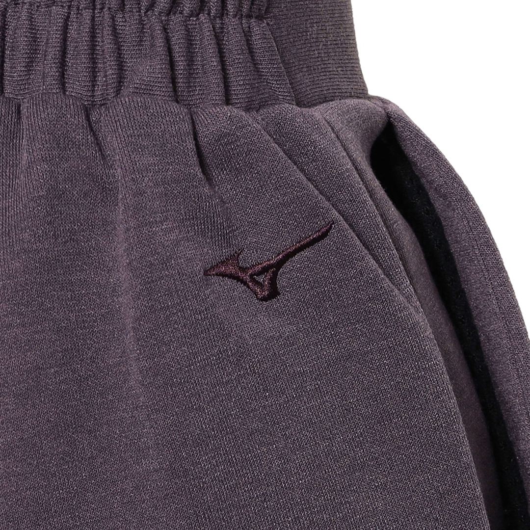 【吸湿発熱】ブレスサーモニットタックパンツ ブラック XL