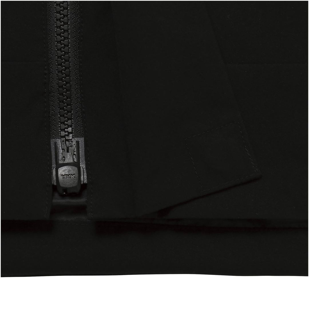 【ミズノ直営限定】MIZUNO ADAPTマウンテンパーカー ベージュ×ブラック M