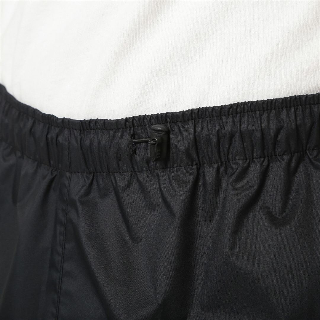 【耐水素材】ベルグテックアクアブロックレインパンツ(防水／収納袋付き) チャコール XS