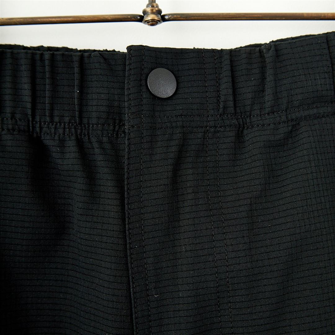 【JEANS FACTORY】エアリーベントパンツ アッシュグレー M