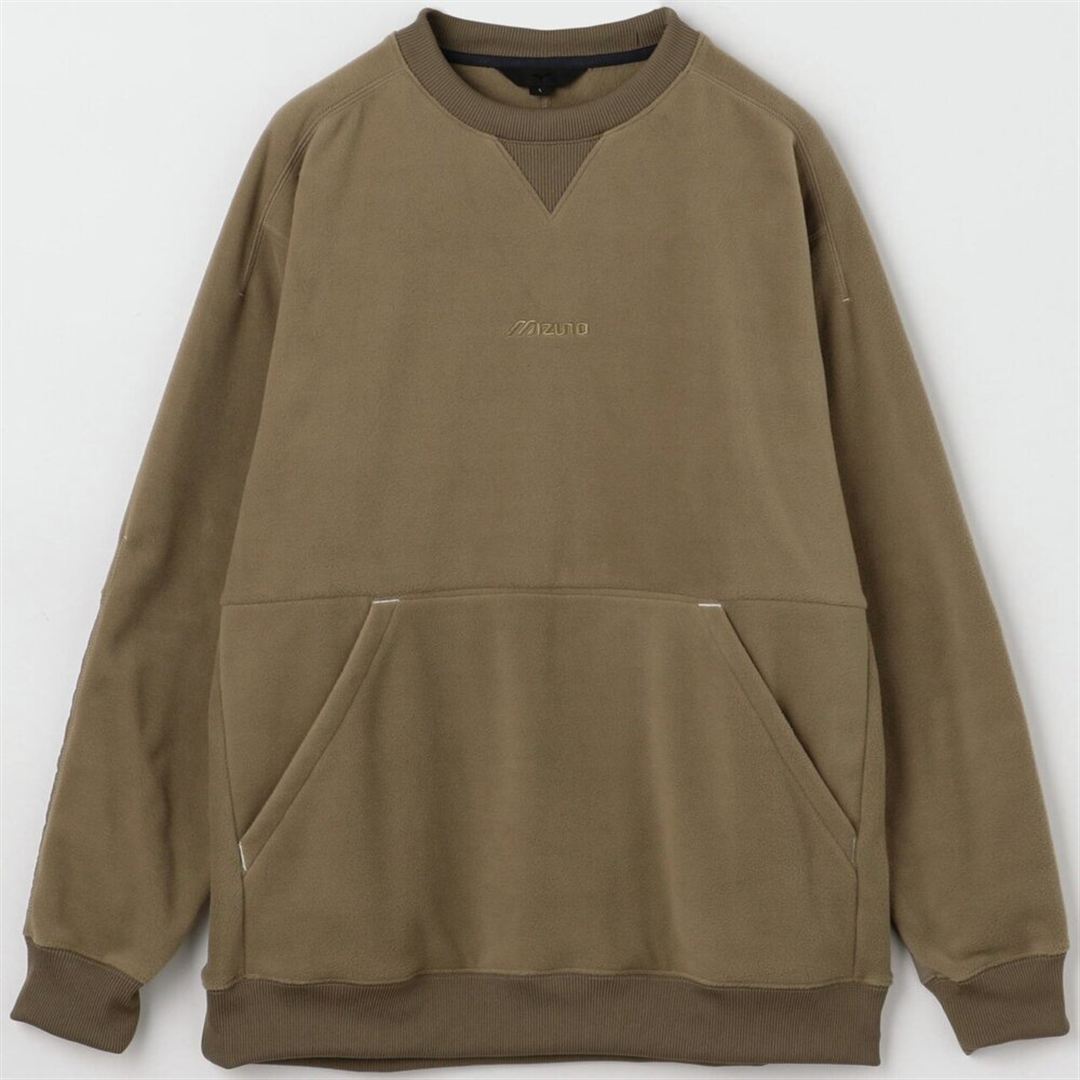 POLARTECフリースプルオーバー ブラック M