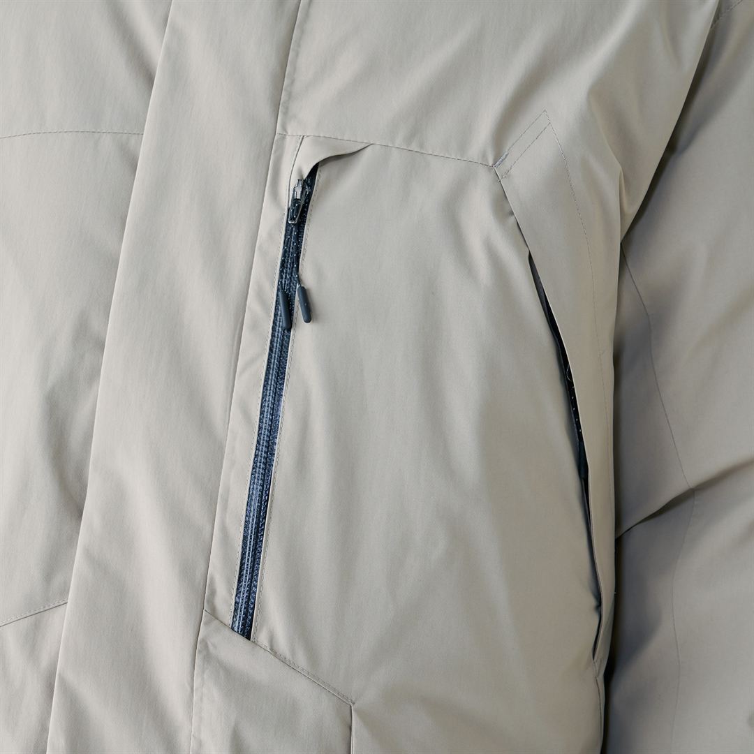 【吸湿発熱】WINDSTOPPER イエローナイフダウンジャケット ブラック M