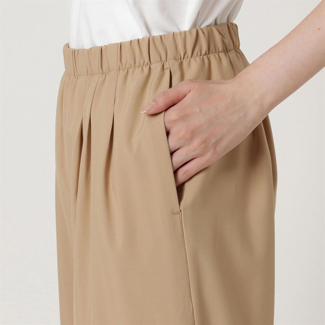 コンパクトウォーターリパレントパンツ ケルプベージュ S