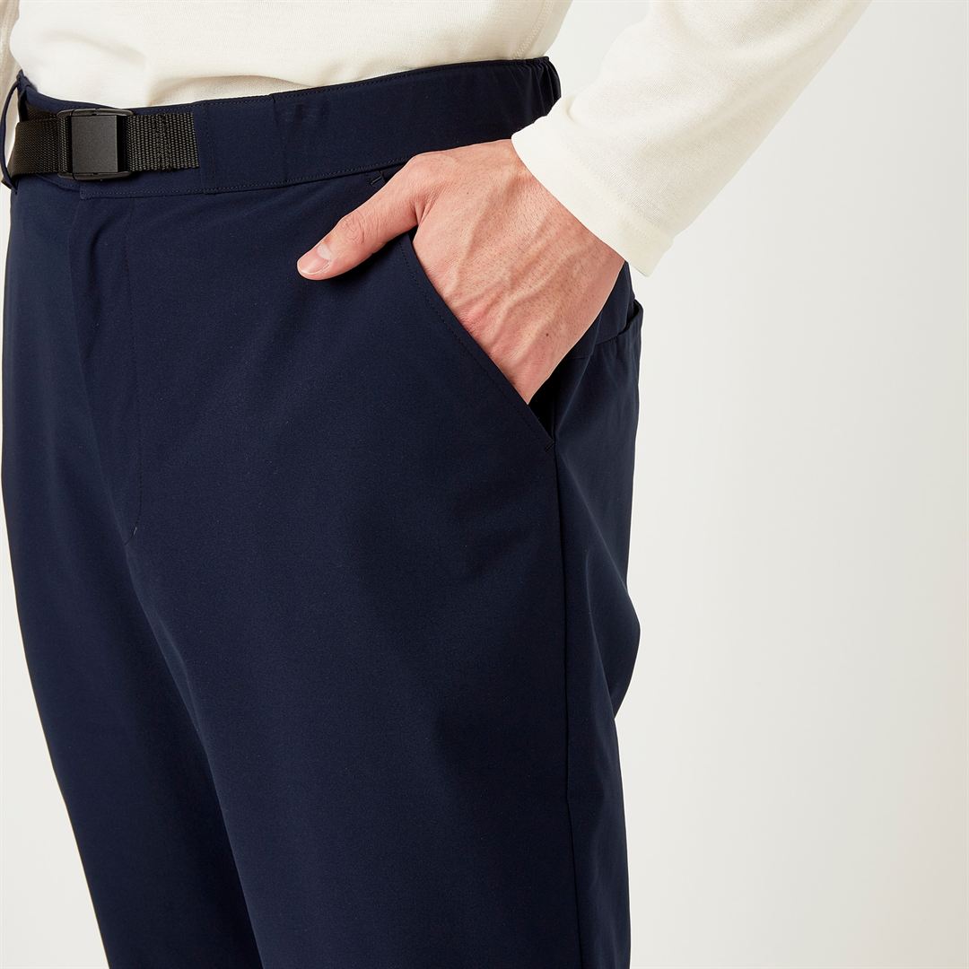 ストレッチウォータリパレントウォームパンツ ディジョンブラウン M