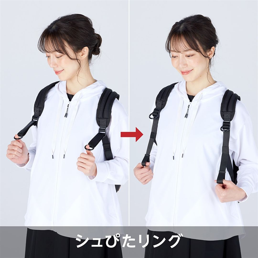 バックパック(8L) ベージュ