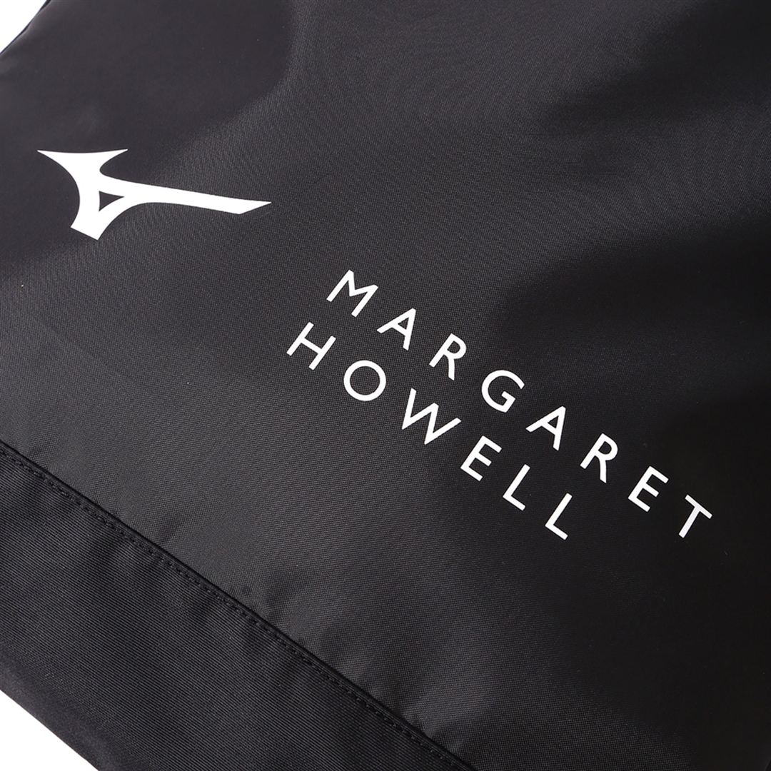 【MARGARET HOWELL】ランドリーバッグ ブラック