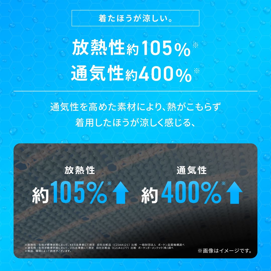 【汗処理／通気】ミズノプレミアクールインナー ドライエアロフロー クルーネック半袖シャツ(汗パッド付) ブラック M