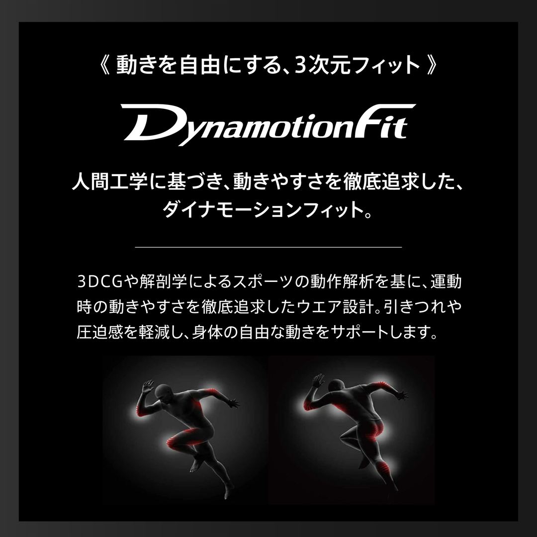 ドライベクターサポーター太もも用（1枚入り） ブラック M