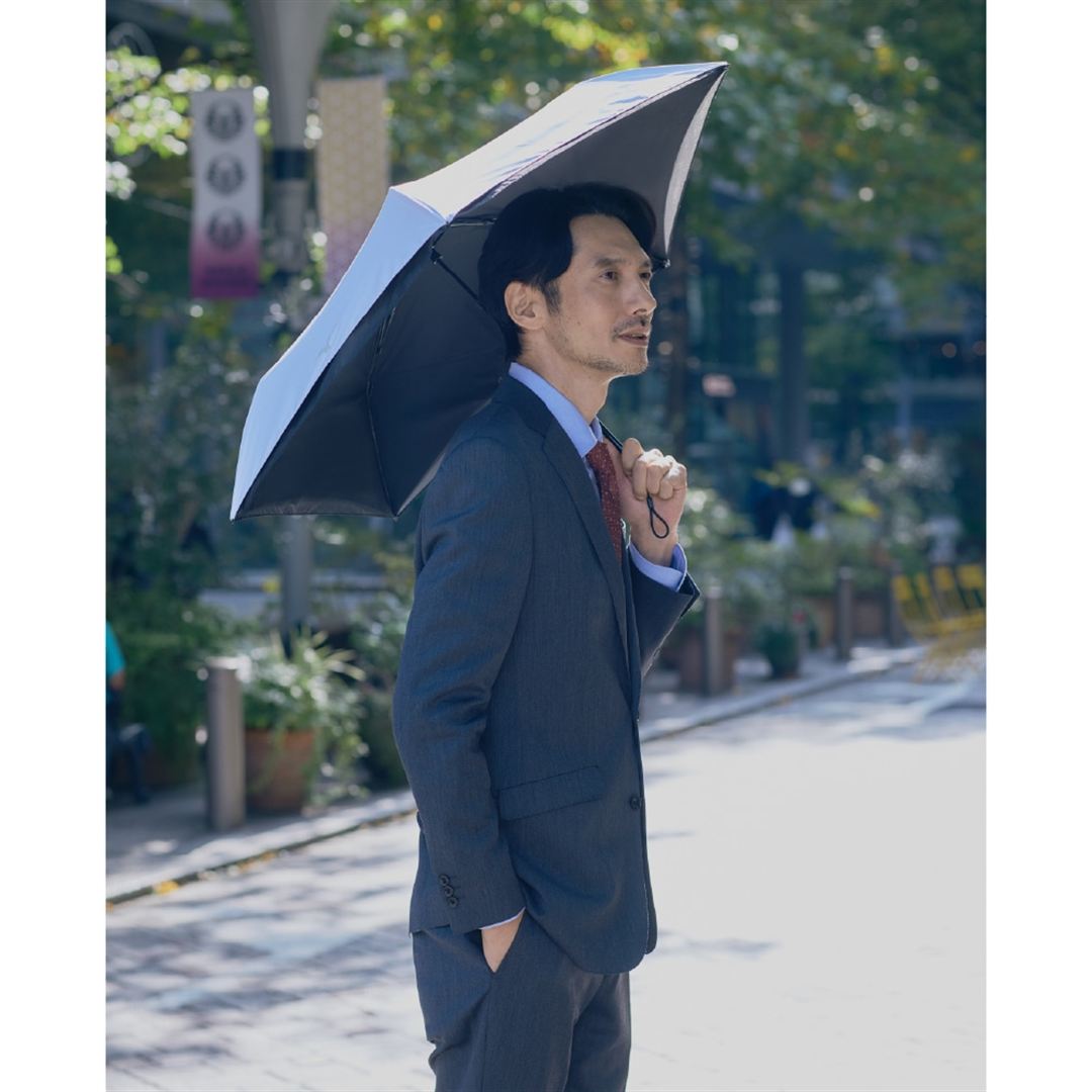 -20 UMBRELLA UL【晴雨兼用傘】 ホワイト