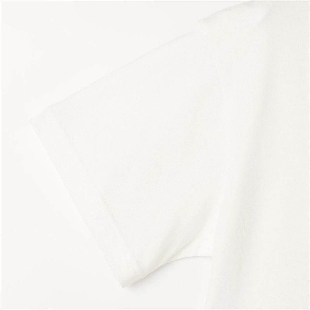 【ミズノ直営限定】モノグラムM クロップド半袖Tシャツ ホワイト XL