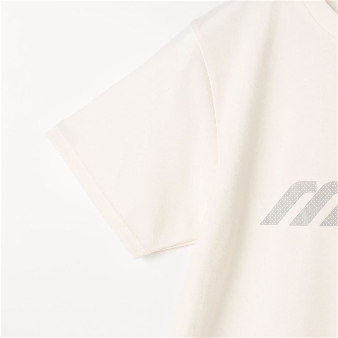 【ミズノ直営限定】リサイクルポリエステル グラフィックTシャツ ブラック S