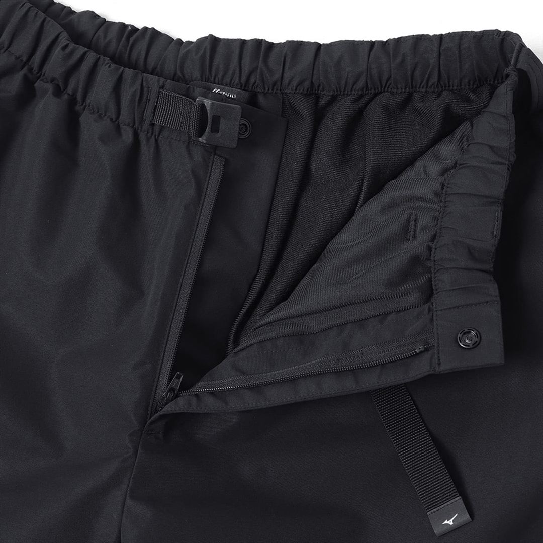 【EKAL／吸湿発熱】GORE-TEX WINDSTOPPERトラックパンツ グラファイトグレー S