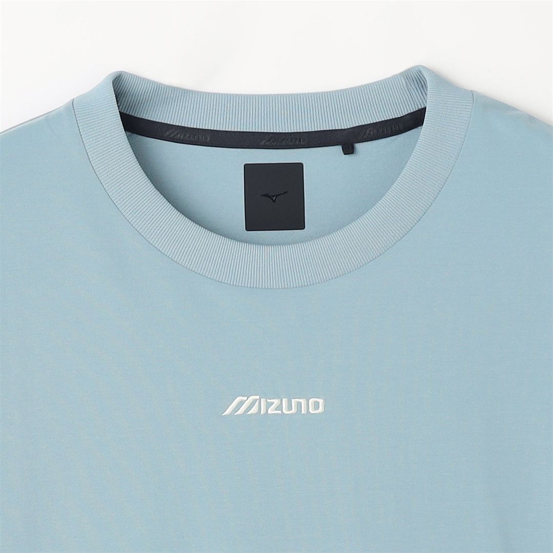 クイックドライハイゲージTシャツ スレートブルー S