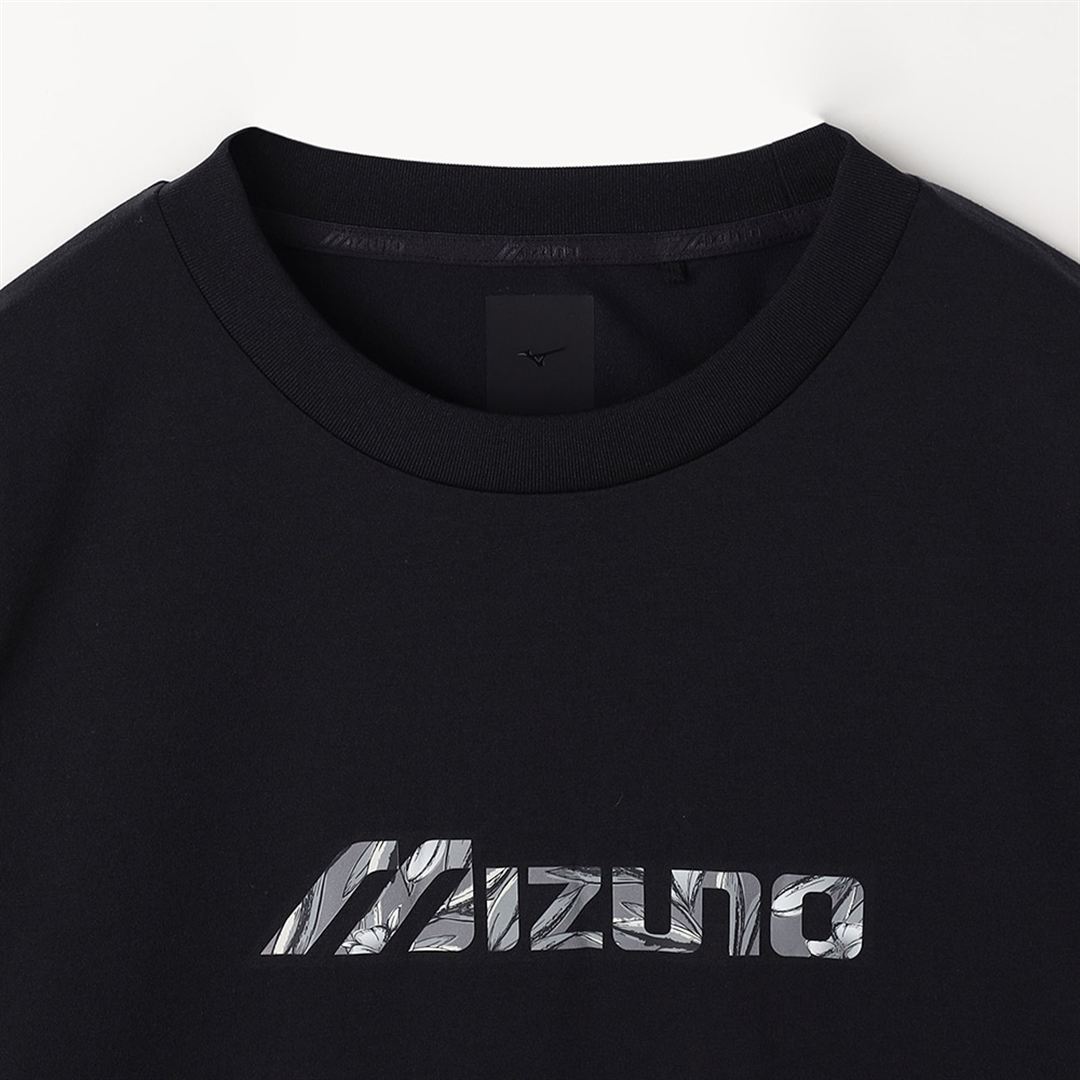 リサイクルグラフィックTシャツ オーキッドパープル XS