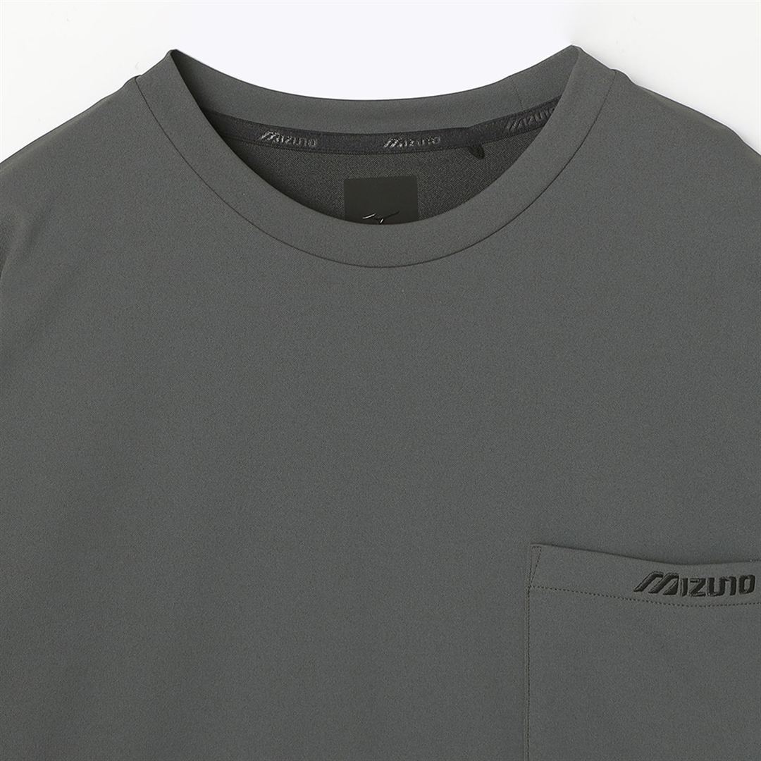 アンチスウェット ポケットTシャツ エルムベージュ XL