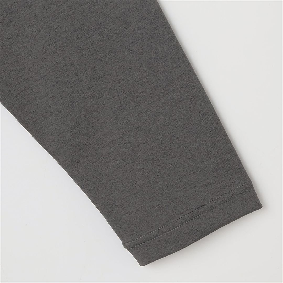 ワードマークロゴロングスリーブTシャツ ピューターグレー XL