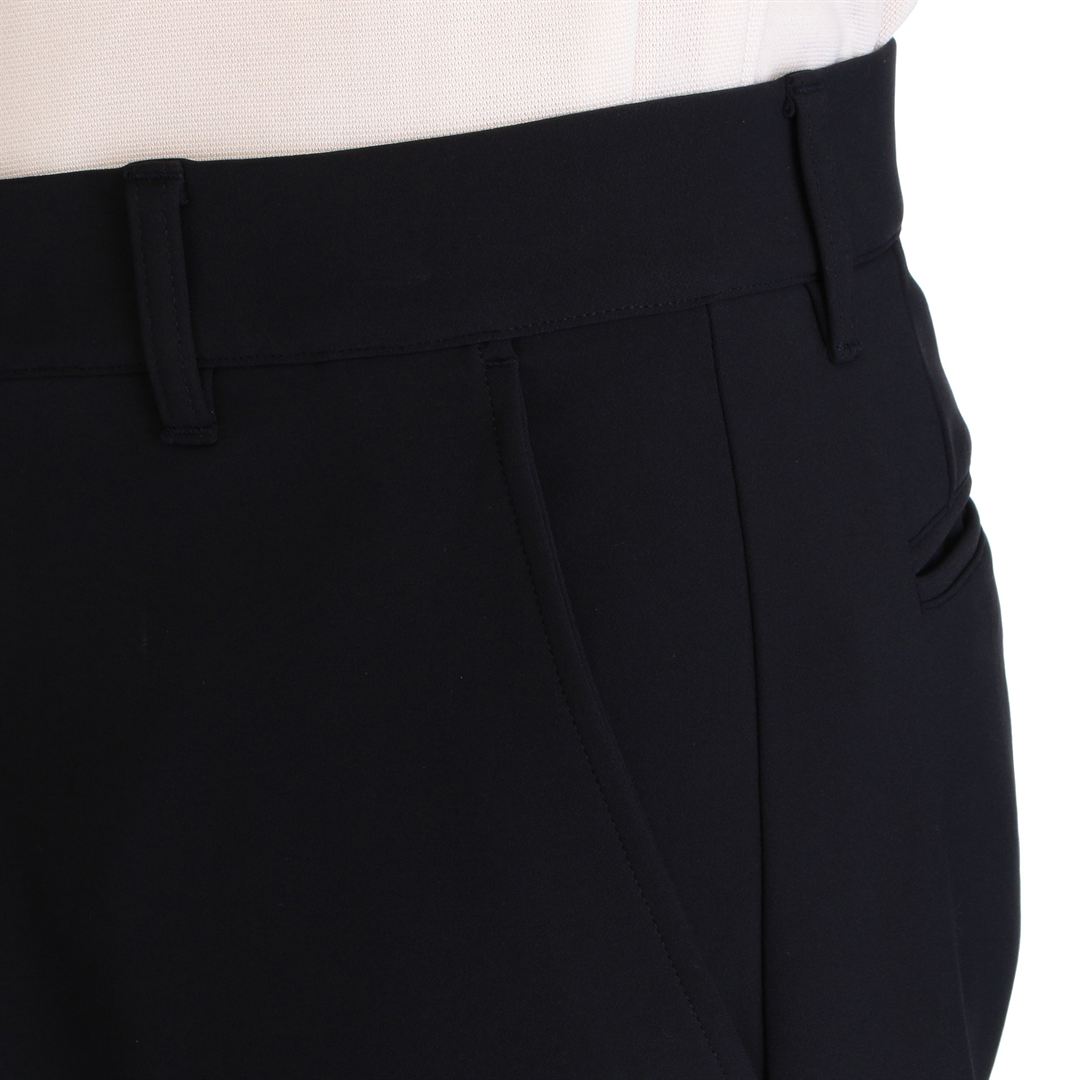 驚2ストレッチテーパードムーブパンツ【驚着極伸／秒で戻るパンツ】 レッドオレンジ M