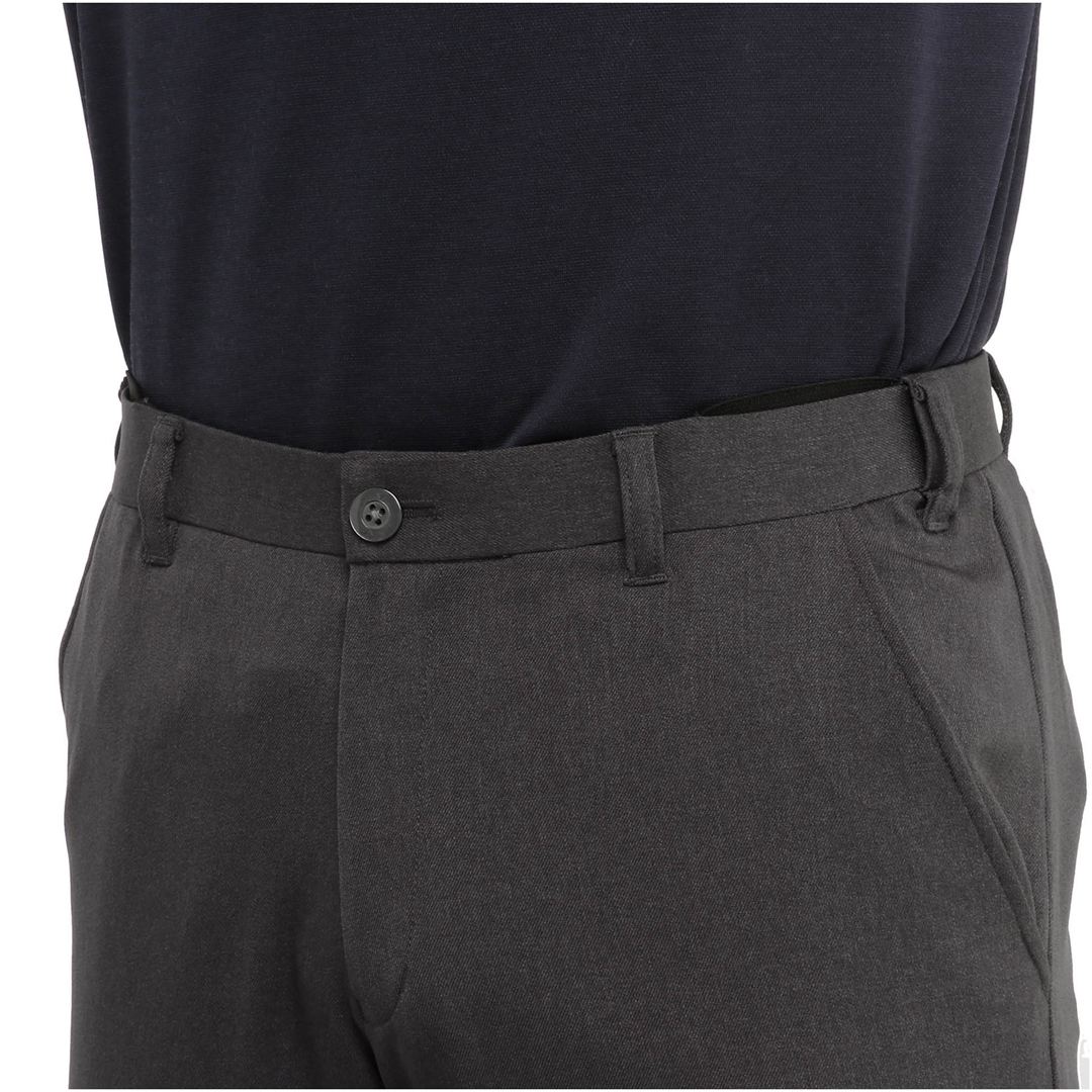 5FLEXストレッチテーパードパンツ ハウンドトゥース M