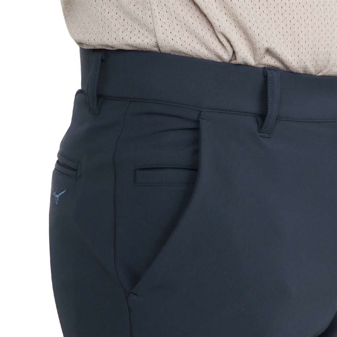 【吸湿発熱】ブレスサーモストレッチパンツ アッシュブラック M
