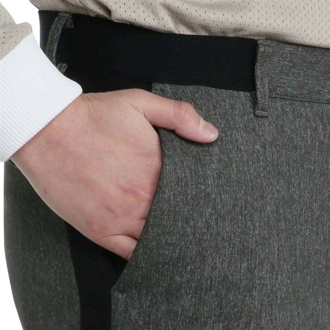【ストレッチ／防風】ストレッチヒーローテックシールドパンツ ライトグレー M