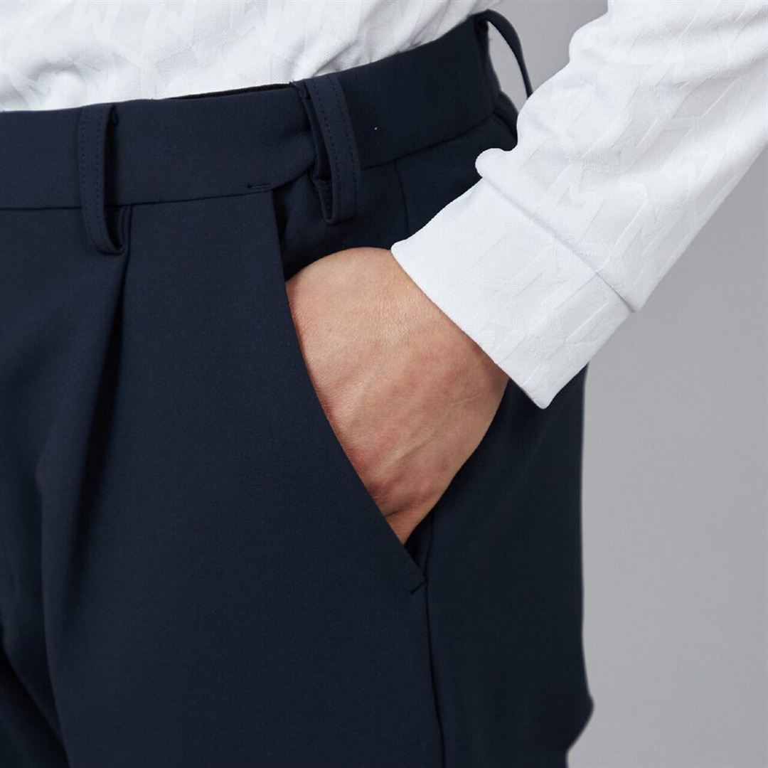 【吸湿発熱】5FLEXブレスサーモストレッチパンツ アッシュブラック XL
