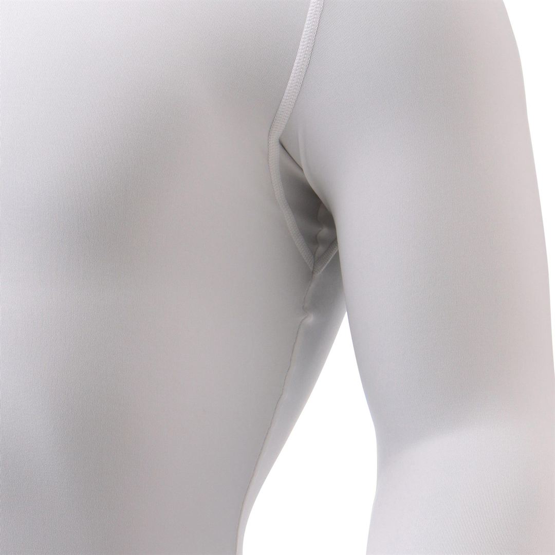 バイオギアUVカットハイネックシャツ ホワイト XL