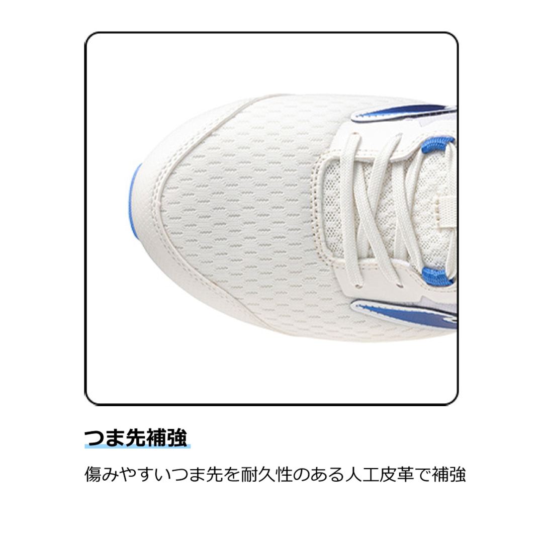 オールマイティ LL 11L(紐／ローカット) ディープネイビー×ゴールド 29.0