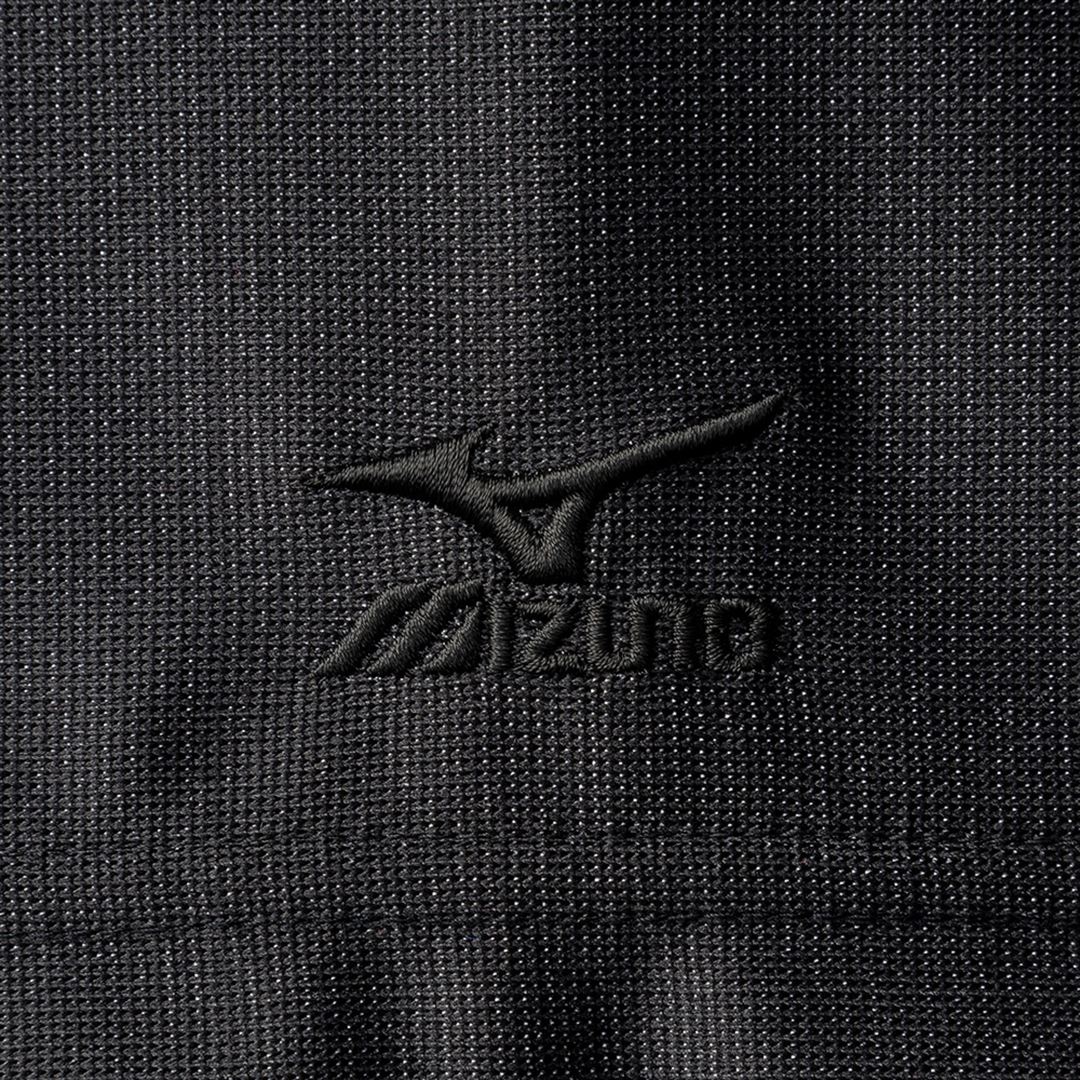 【ミズノ公式オンライン限定】ダブルラッセルジャカードTシャツ ブラック XL