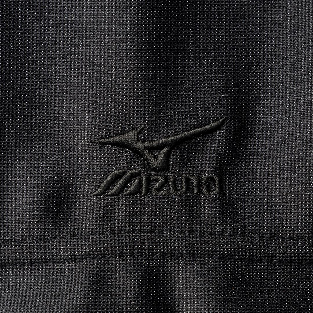 【ミズノ公式オンライン限定】ダブルラッセルジャカードロングスリーブTシャツ グレー XL