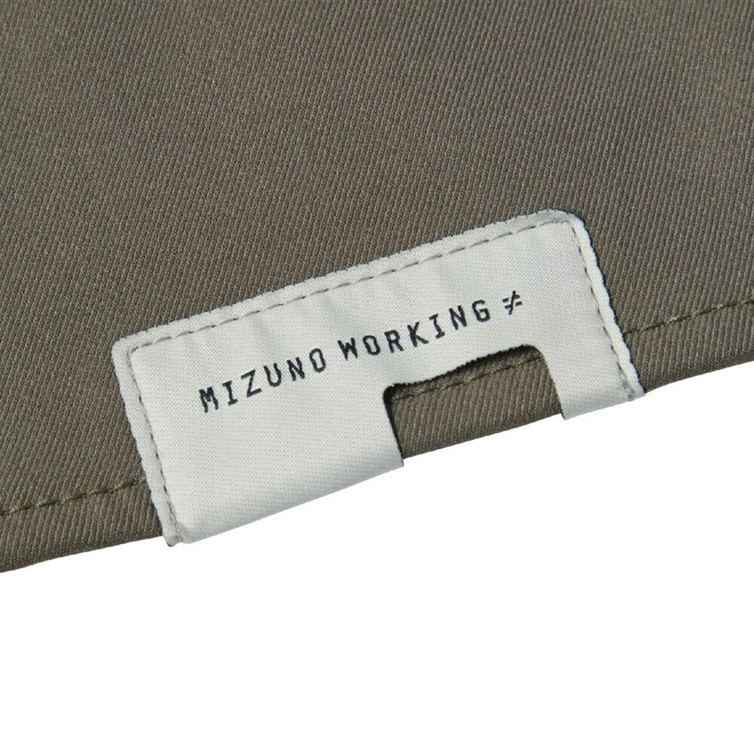 【ミズノ公式オンライン限定】ストレッチシャツブルゾン カーキ M